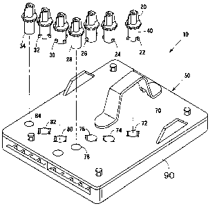 A single figure which represents the drawing illustrating the invention.